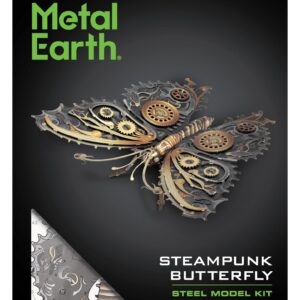 Metal Earth Steampunk Butterfly 3D Metal Model Kit Fascinations