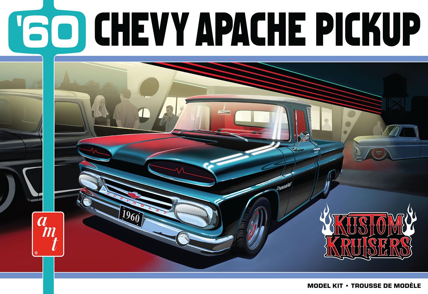 1960 Chevy Apache Pickup Street Machine