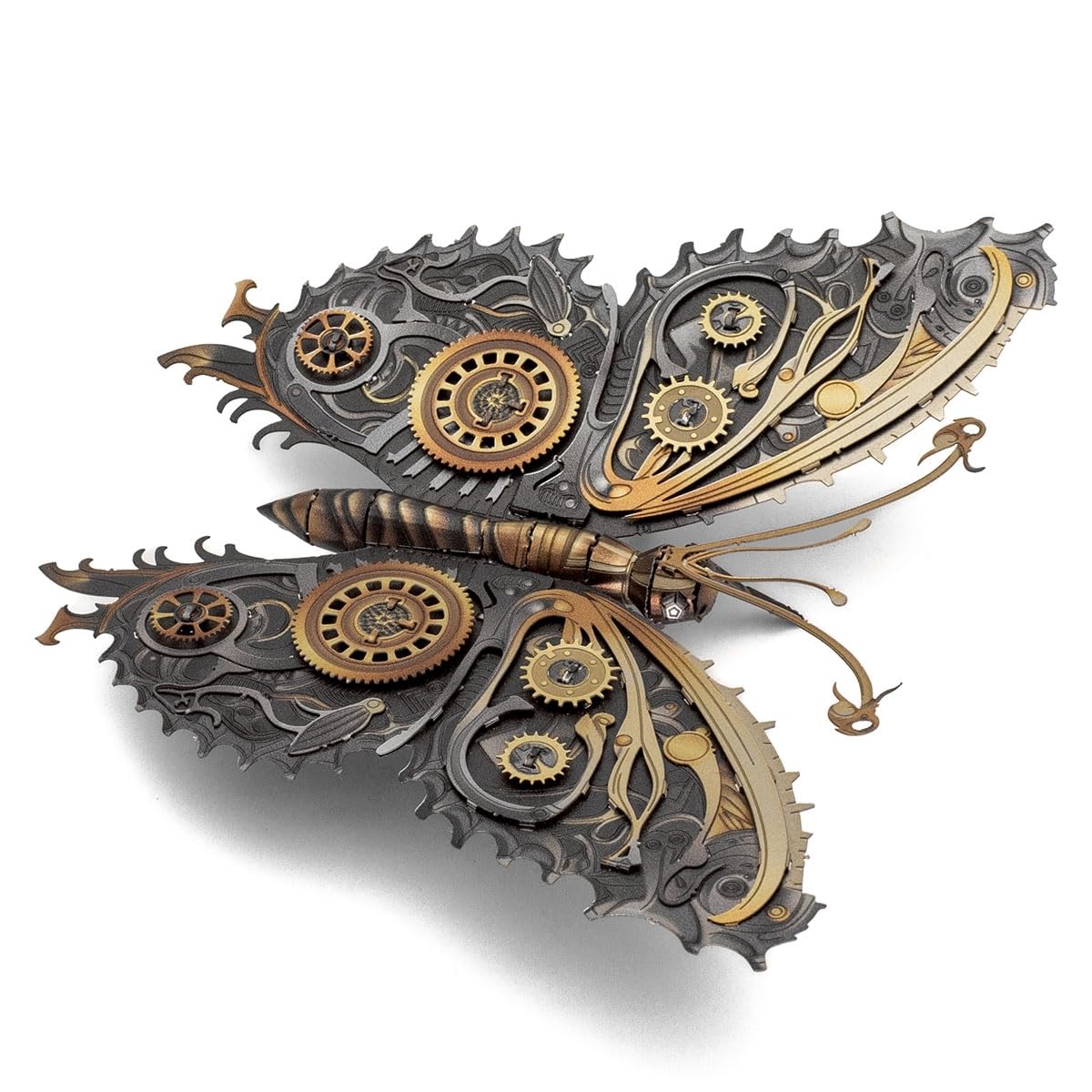 Metal Earth Steampunk Butterfly 3D Metal Model Kit Fascinations