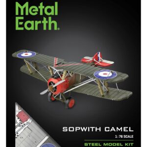 Metal Earth Sopwith Camel 3D Metal Model Kit Fascinations