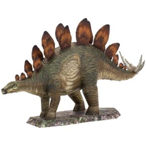 metal earth stegosaurus dinosaur color 3d metal model kit fascinations