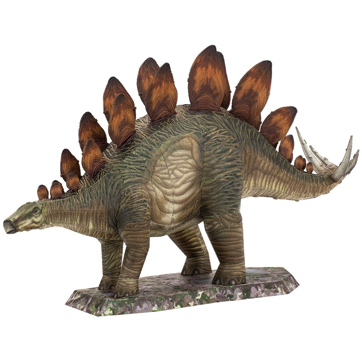 Metal Earth Stegosaurus Dinosaur Color 3D Metal Model Kit Fascinations