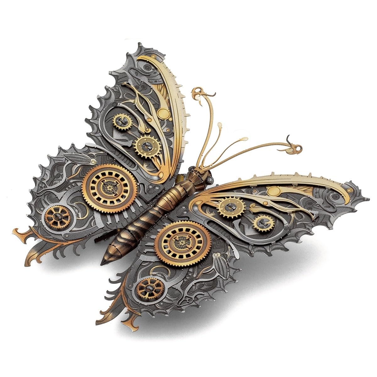 Metal Earth Steampunk Butterfly 3D Metal Model Kit Fascinations