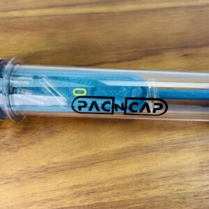 PACnCAP Single Capsule Scoop - Size 0 - A Tool for Weighing and Filling Capsules (Filling Tool for Empty Pill Capsules Filler, Capsules Size # 000 00 0 1 2 3 4 5 (0 Capsule Size), Various