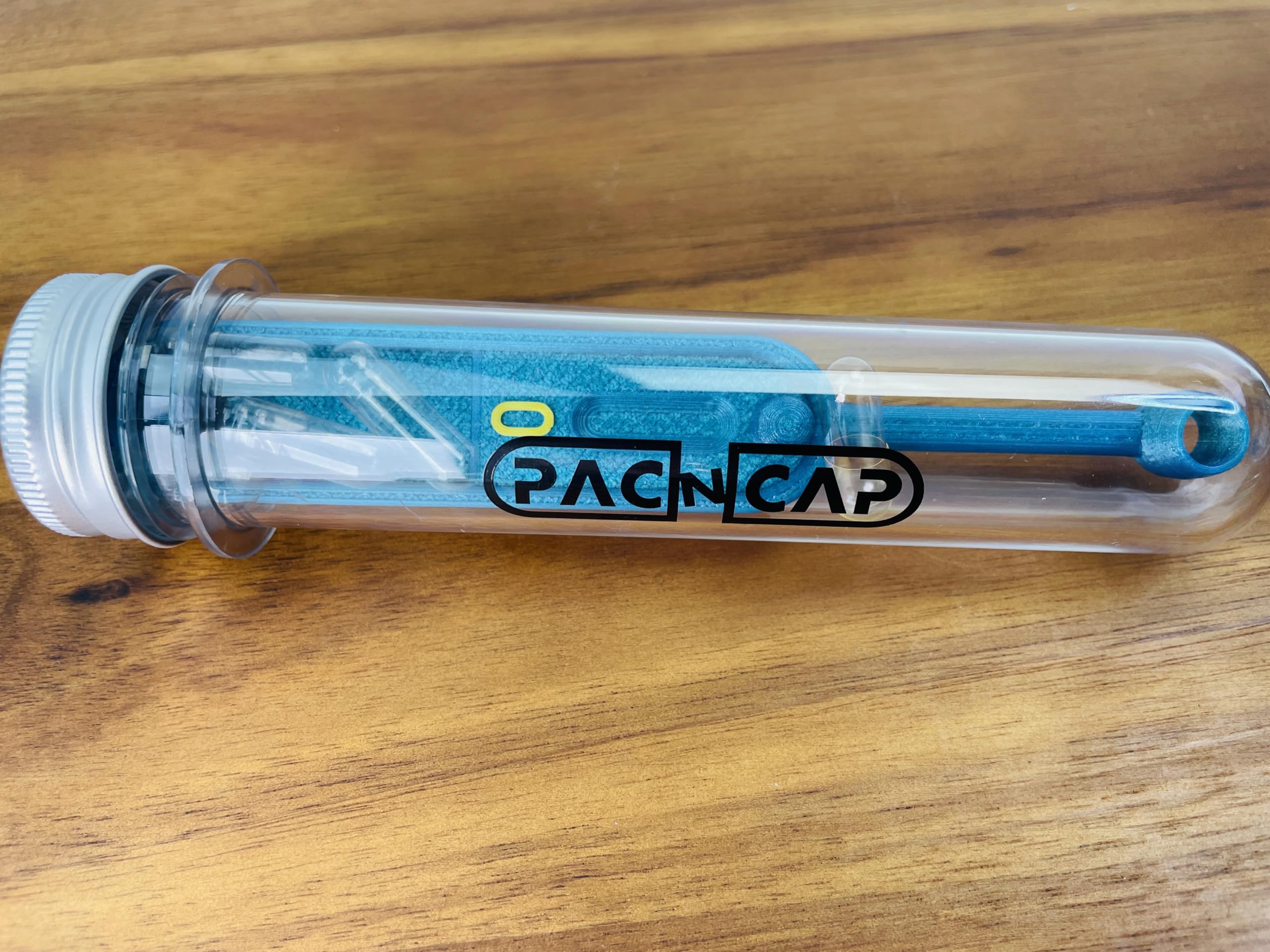 PACnCAP Single Capsule Scoop - Size 0 - A Tool for Weighing and Filling Capsules (Filling Tool for Empty Pill Capsules Filler, Capsules Size # 000 00 0 1 2 3 4 5 (0 Capsule Size), Various