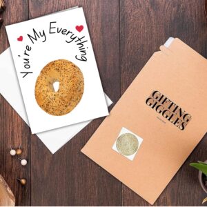 GIFTING GIGGLES Funny Joke Card for Boyfriend Husband Wife Girlfriend | Gift for him or her | Anniversary, Birthday, Valentine’s Day, Fathers Day, Appreciation | 30th 40th 50th 60th 70th 75th