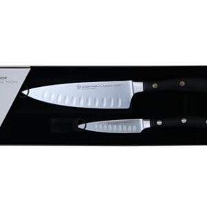 WÜSTHOF Classic IKON 2-Piece Hollow Edge Prep Knife Set