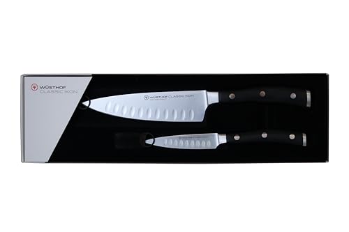 WÜSTHOF Classic IKON 2-Piece Hollow Edge Prep Knife Set