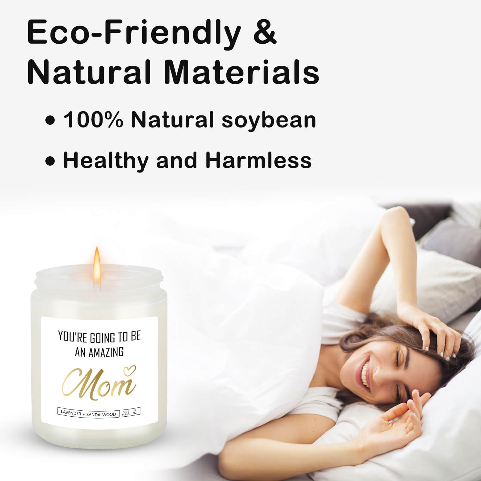 New Mom Gifts, Gifts for Pregnant Women, Gifts for New Mom, Best Gifts for Expecting Mom, Pregnancy Gifts for Expecting Mom, Mother to be Gifts, Handmade Natural Soy Wax Candle