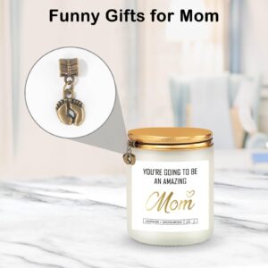 New Mom Gifts, Gifts for Pregnant Women, Gifts for New Mom, Best Gifts for Expecting Mom, Pregnancy Gifts for Expecting Mom, Mother to be Gifts, Handmade Natural Soy Wax Candle