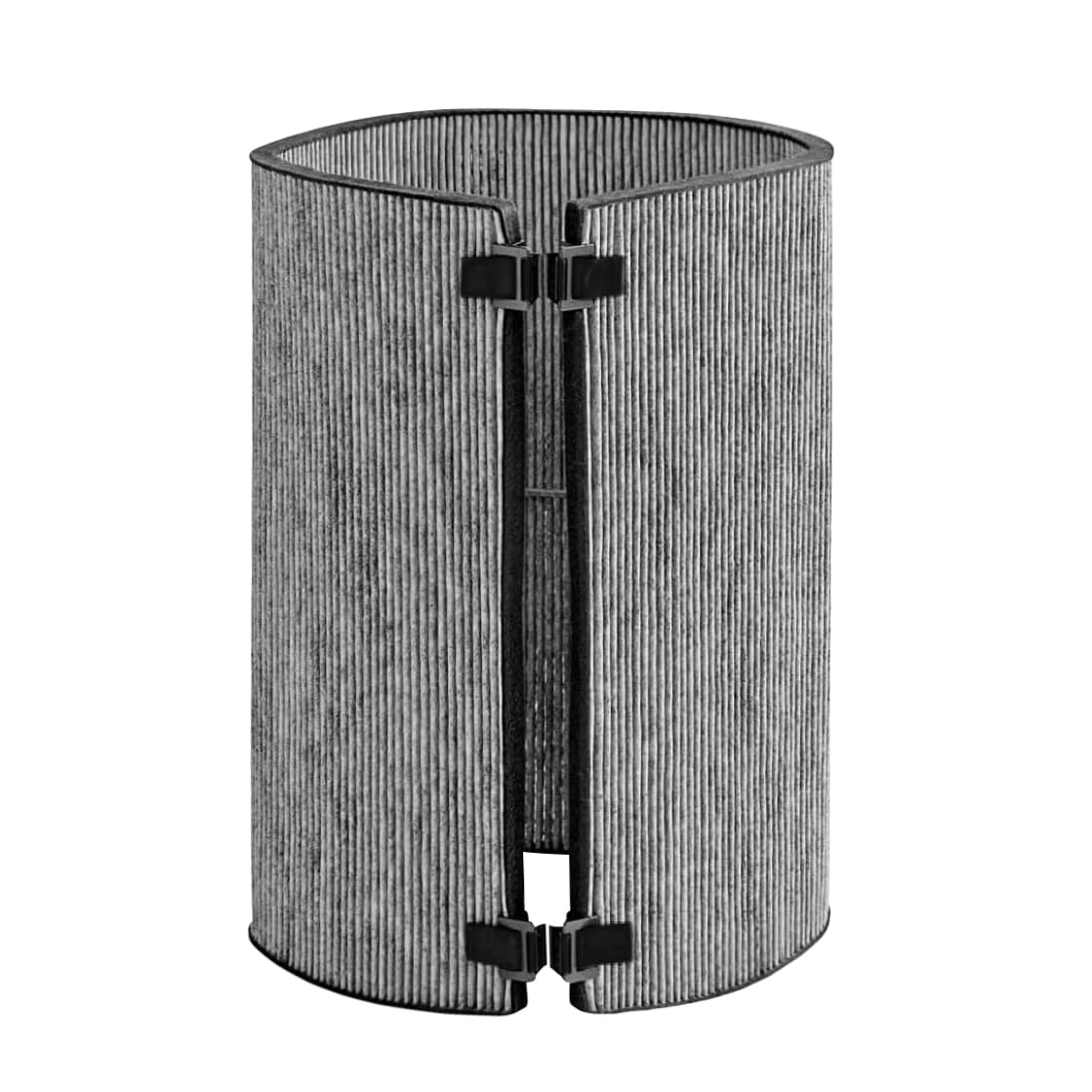 Fette Filter - Carbon Filter Replacement Compatible with Dyson K-Carbon, Compare to Part # 972133-02 & 972133-03 for Dyson Models BP03/BP04/BP06 Purifier Big+Quiet Formaldehyde Extra Large. 1-Pack