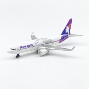 AVIAMUSE Model Airplane Hawaiian Planes Model Aircraft Suitable for Collection and Christmas, Birthday Gifts