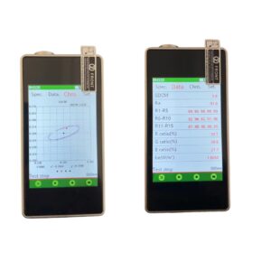 BN320 Handheld Spectrometer Light Spectrum Meter - High Precision CCD, 380nm-780nm, Touch Screen Display