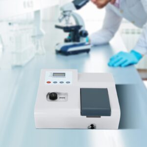 Lab Spectrophotometers, Digital Vis Spectrophotometer, Visible Spectrophotometer Wavelength Range 350-1020nm, Tungsten Lamp Lab Equipment