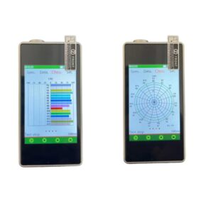 BN320 Handheld Spectrometer Light Spectrum Meter - High Precision CCD, 380nm-780nm, Touch Screen Display