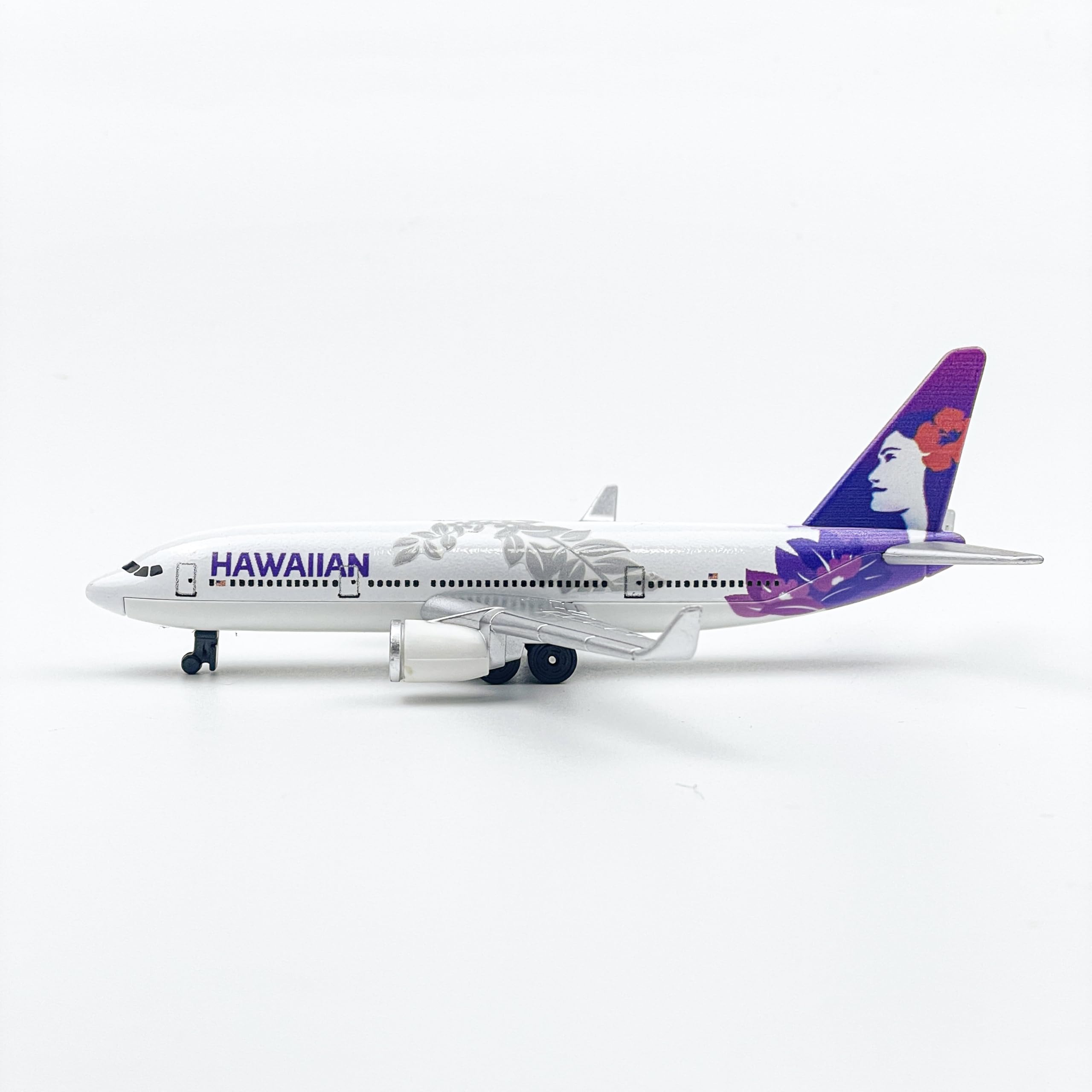 AVIAMUSE Model Airplane Hawaiian Planes Model Aircraft Suitable for Collection and Christmas, Birthday Gifts