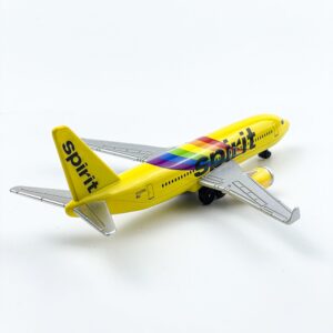 AVIAMUSE Spirit Model Airplane, Rainbow Livery Planes Model Aircraft Suitable for Collection and Christmas, Birthday Gifts