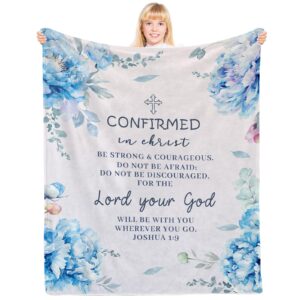 confirmation gifts, confirmation gift for girls, confirmation gifts for teenage, confirmation decorations, confirmation gift for teen girls, confirmation blanket gifts for girls on birthday 40x50 in