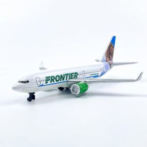 AVIAMUSE Model Airplane, Frontier Planes Model Aircraft Suitable for Collection and Christmas, Birthday Gifts