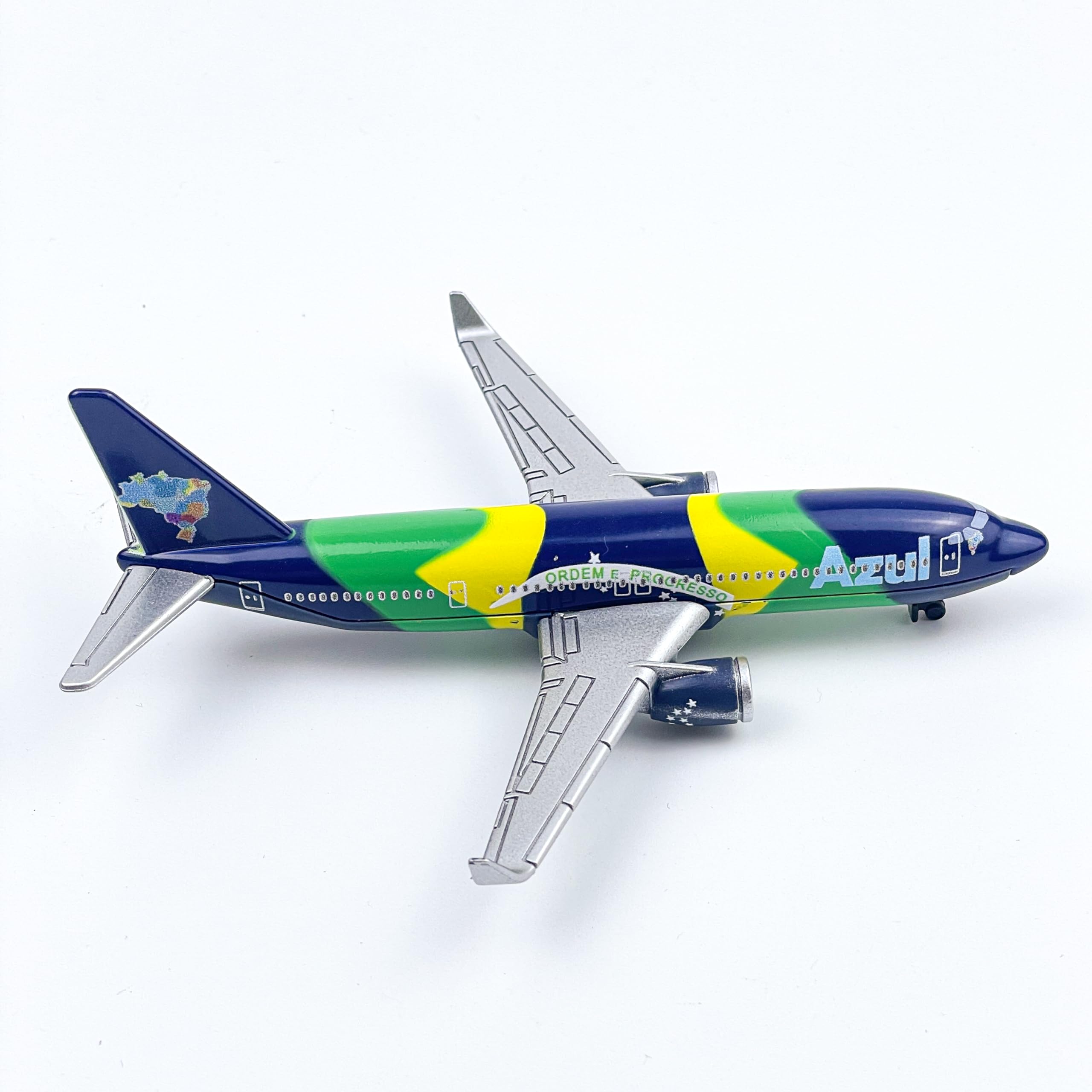 AVIAMUSE Model Airplane, Azul Planes Model Aircraft Suitable for Collection and Christmas, Birthday Gifts