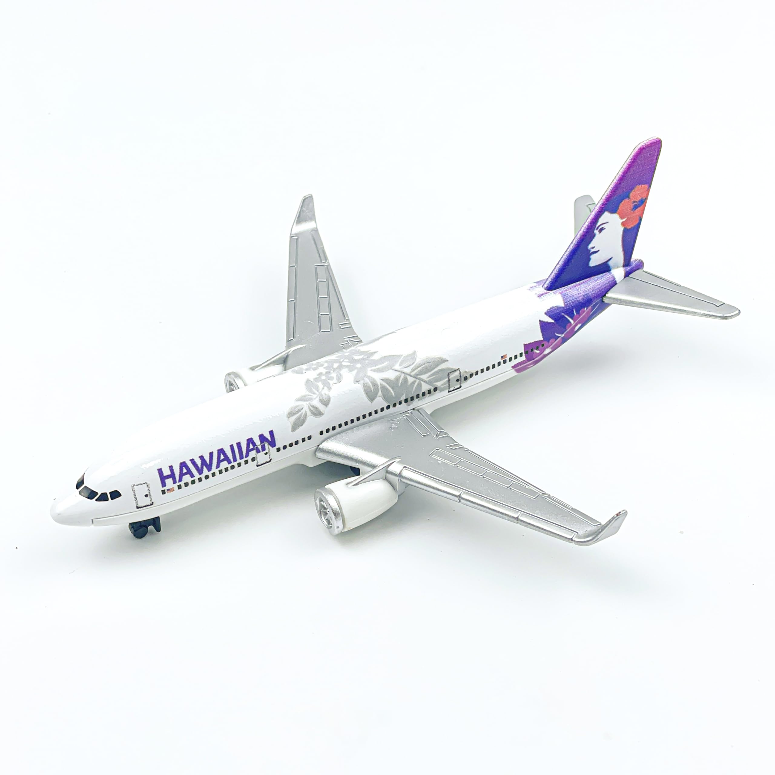 AVIAMUSE Model Airplane Hawaiian Planes Model Aircraft Suitable for Collection and Christmas, Birthday Gifts