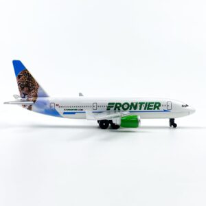 AVIAMUSE Model Airplane, Frontier Planes Model Aircraft Suitable for Collection and Christmas, Birthday Gifts