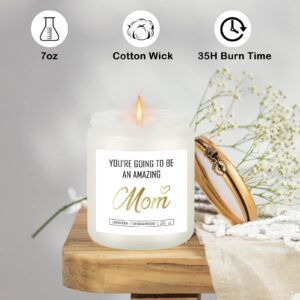 New Mom Gifts, Gifts for Pregnant Women, Gifts for New Mom, Best Gifts for Expecting Mom, Pregnancy Gifts for Expecting Mom, Mother to be Gifts, Handmade Natural Soy Wax Candle