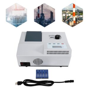 Lab Spectrophotometers, Digital Vis Spectrophotometer, Visible Spectrophotometer Wavelength Range 350-1020nm, Tungsten Lamp Lab Equipment