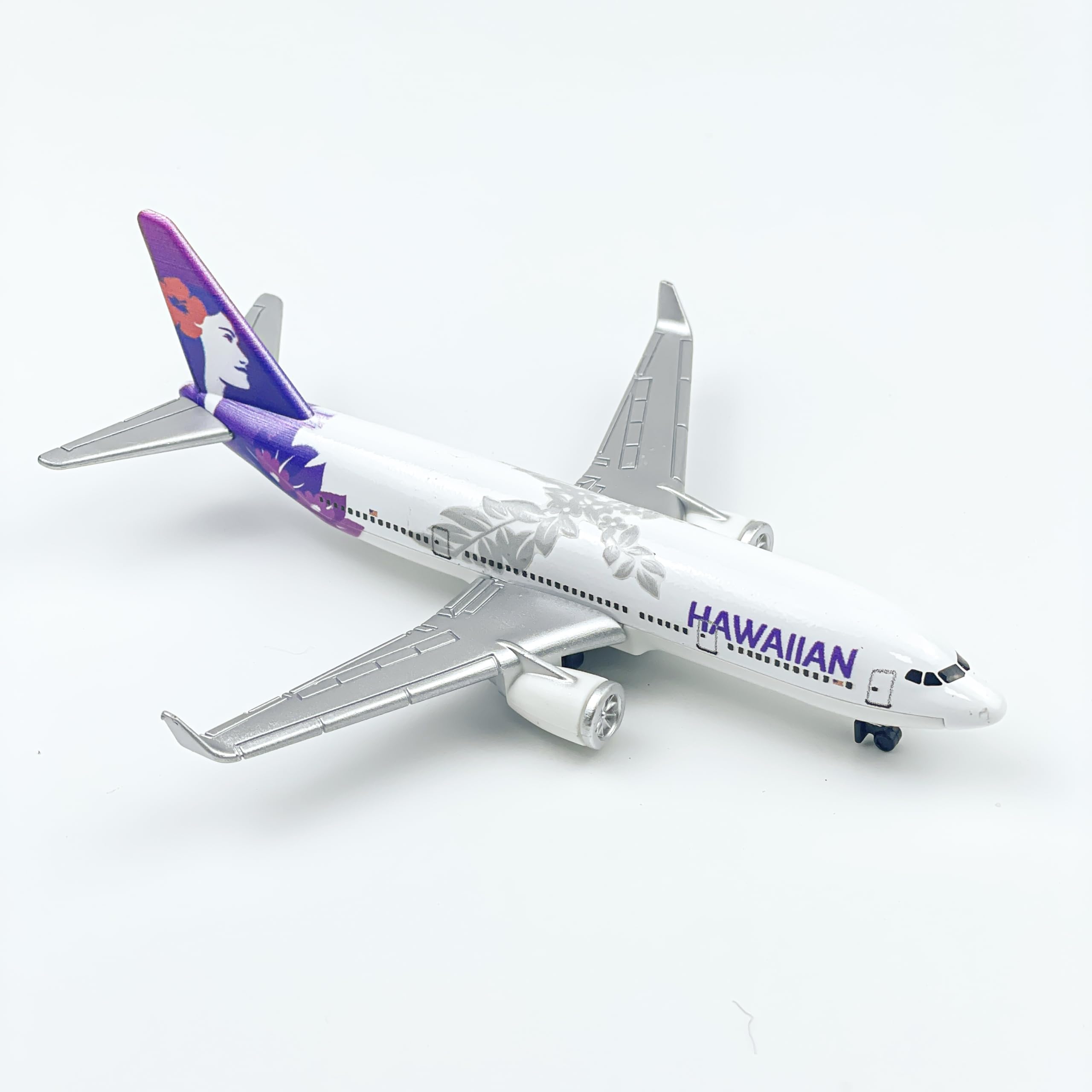 AVIAMUSE Model Airplane Hawaiian Planes Model Aircraft Suitable for Collection and Christmas, Birthday Gifts