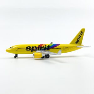 AVIAMUSE Spirit Model Airplane, Rainbow Livery Planes Model Aircraft Suitable for Collection and Christmas, Birthday Gifts