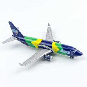 AVIAMUSE Model Airplane, Azul Planes Model Aircraft Suitable for Collection and Christmas, Birthday Gifts