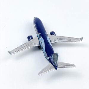 AVIAMUSE Model Airplane, Alaska West Coast Wonders Whales Planes Model Aircraft Suitable for Collection and Christmas, Birthday Gifts