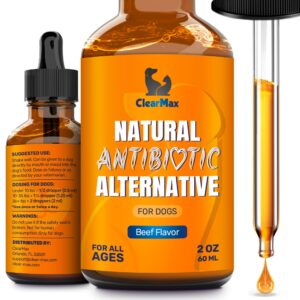 antibiotic for dogs ◆ dog antibiotic ◆ natural antibiotics for dogs ◆ pet antibiotic ◆ dog antibiotics with beef flavor ◆ 2 oz