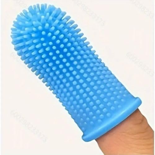 Generic Dog Toothbrush, Cat Tooth Brushing Kit, Dog and Cat Teeth Cleaning,Large and Small Pets Soft Silicone Dog Finger Toothbrush for Pet Dental Care (Pack of 4)