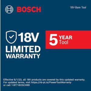 BOSCH GCB18V-5N 18V 5 In. Deep Cut Band Saw (Bare Tool)