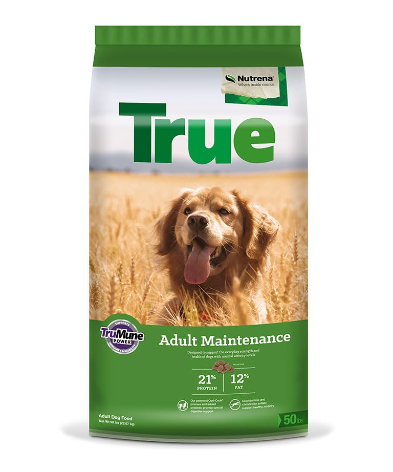 Nutrena True Adult Maintenance 21/12 Dog Food