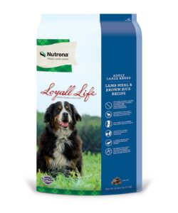 cargill loyall life large breed lamb & rice adult dog food 40 pounds