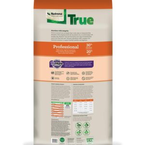 Nutrena True Professional 30/20 Dog Food 50 Pounds