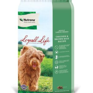 Nutrena Loyall Life Large Breed Chicken & Brown Rice Adult Dog Food 40 Pounds