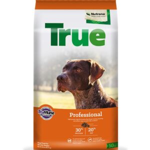 Nutrena True Professional 30/20 Dog Food 50 Pounds