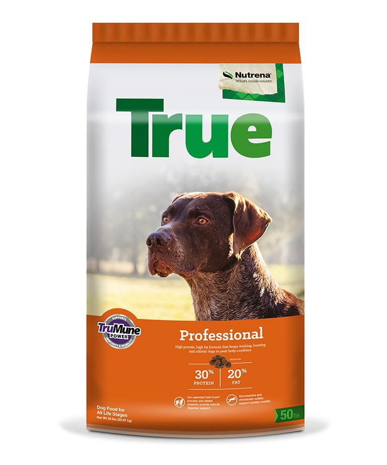 Nutrena True Professional 30/20 Dog Food 50 Pounds