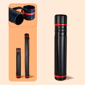 Telescoping Poster And Document Storage Tube Extendable Poster Carrying Case Poster Document Storage Holder Case Travel Tube