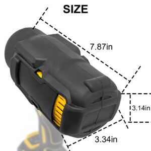 1pcs N918391 Rubber Protective Boot PB900.899-QZ for DCF899 DCF900 DCF900NT Impact Wrench Parts