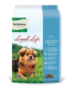 nutrena loyall life adult lamb meal & brown rice recipe (40 pounds), 1 count (pack of 1)