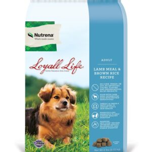 Nutrena Loyall Life Adult Lamb Meal & Brown Rice Recipe (40 Pounds), 1 Count (Pack of 1)