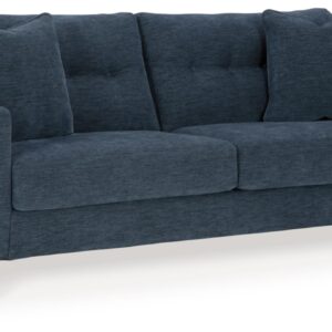 Signature Design by Ashley Bixler Sofa, 79" W x 38" D x 37" H, Blue