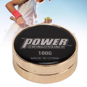 WGFOIP Tennis Racket Swing Weight Training Aid, Increase Hitting Force Correct Motion and Build Muscle Memory with 100g Weight for Fast Swing Speed