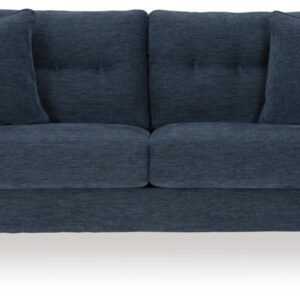 Signature Design by Ashley Bixler Sofa, 79" W x 38" D x 37" H, Blue