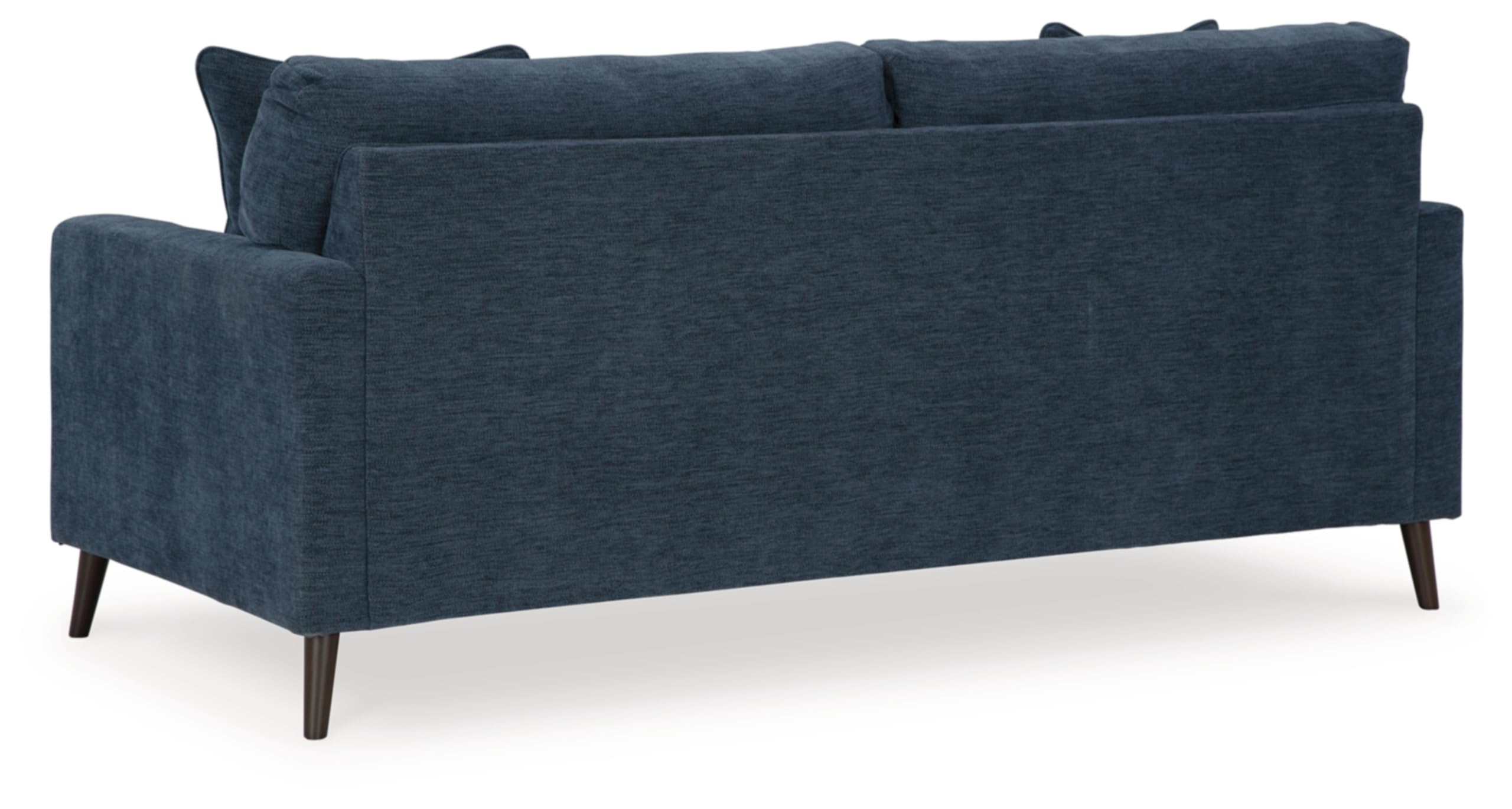 Signature Design by Ashley Bixler Sofa, 79" W x 38" D x 37" H, Blue