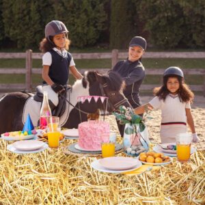 PHOGARY Straw Tablecloth for Cowboy Party Decorations, 3 Pack Fake Hay Table Cover for Farm Birthday Decorations Plastic Country Party Tablecloths, Farm Table Cloth for Tractor/Westtern Baby Shower